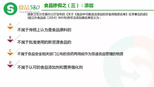 ppt图解 食品欺诈的预防 haccp体系更新内容