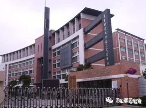 张江公办小学 初中对口小区一览表